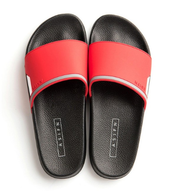 Relaxpantoffels rood 40