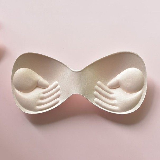 Relleno de traje de baño beige
