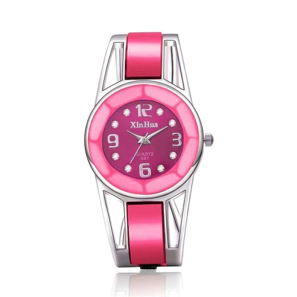 Relógio de Senhora E2461 rosa escuro