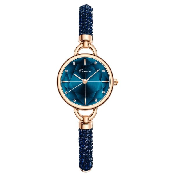 Relógio de Senhora T1556 azul escuro