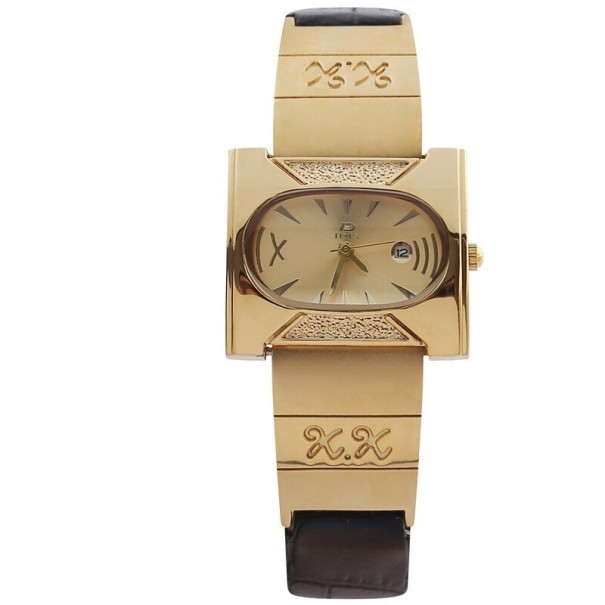 Relógio de Senhora T1662 dourado