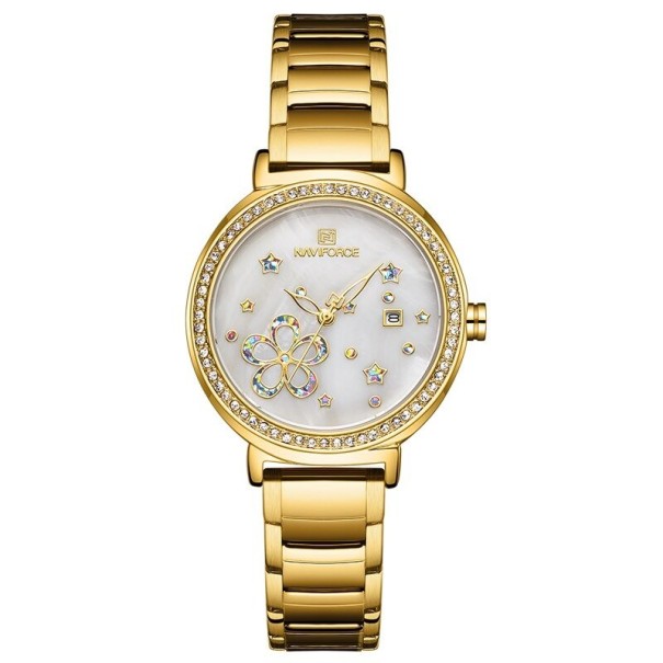 Relógio de Senhora T1703 dourado