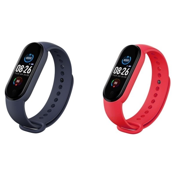 Relógios de fitness inteligentes 2 pcs 5