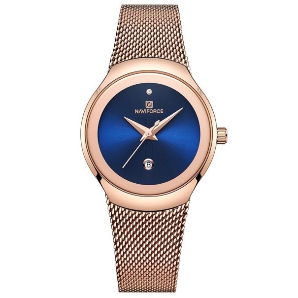 Relógios de senhora E2492 azul escuro