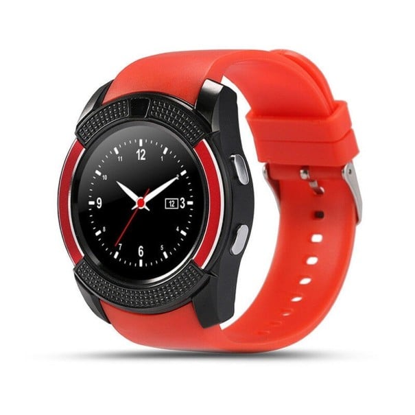 Relógios inteligentes com câmara K1315 vermelho