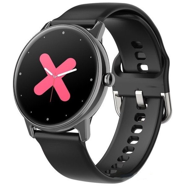 Relógios inteligentes femininos K1270 preto