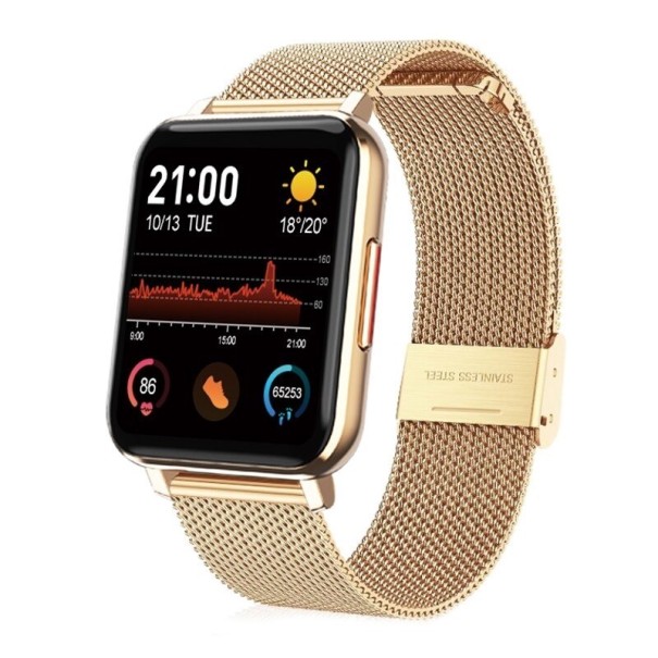 Relógios inteligentes K1454 dourado 3