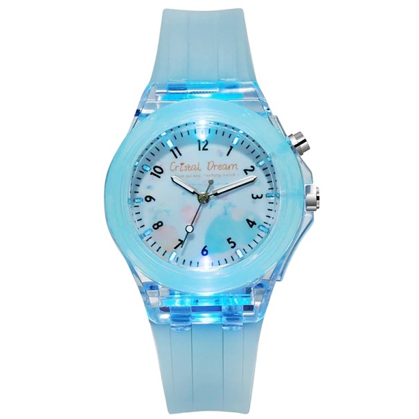 Reloj analógico para niños azul Reloj analógico para niños azul