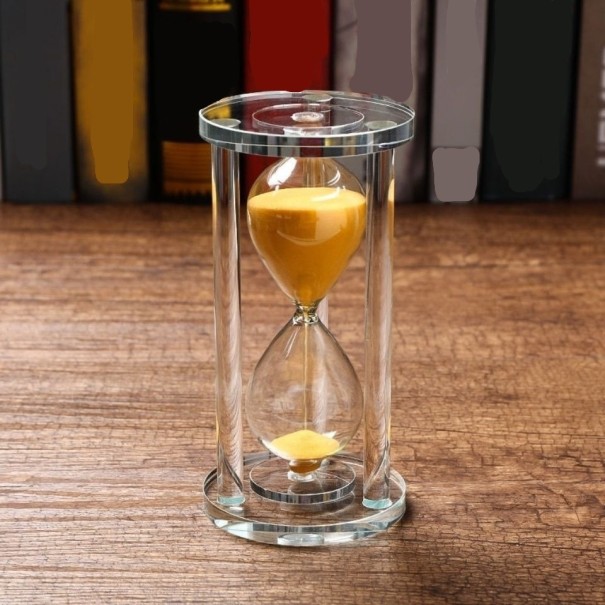 Reloj de arena 15 / 30 / 60 minutos dorado 2