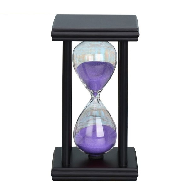 Reloj de arena G2089 morado 1