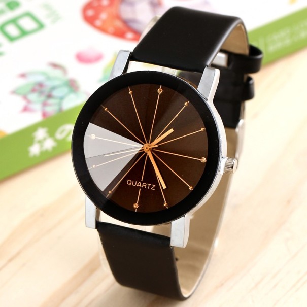 Reloj de lujo para parejas - Negro para hombres