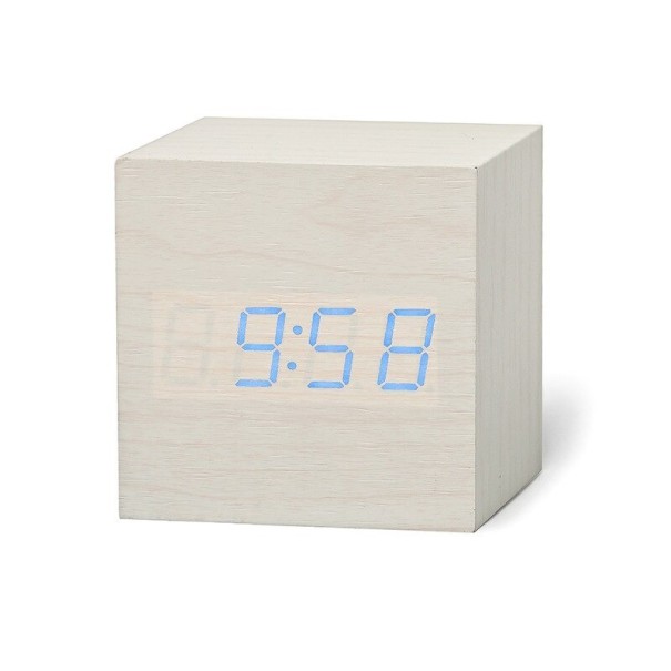Reloj de mesa de madera 5