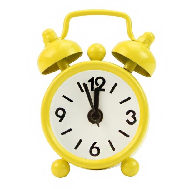 Reloj de mesa G1846 amarillo