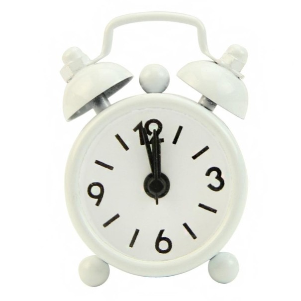 Reloj de mesa G1846 blanco