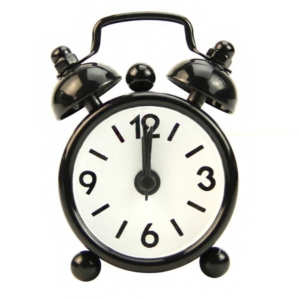 Reloj de mesa G1846 negro