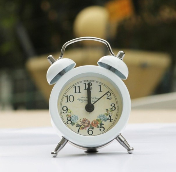 Reloj de mesa G2083 blanco