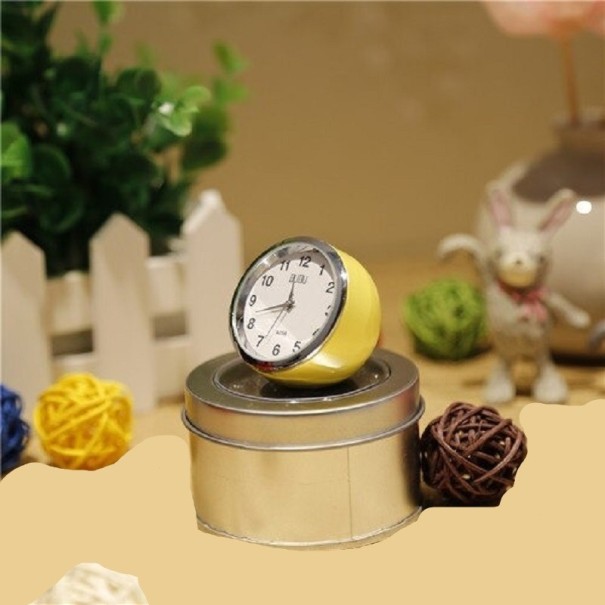 Reloj de mesa G2141 amarillo