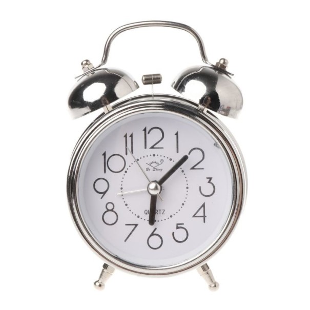 Reloj de mesa G2157 plateado