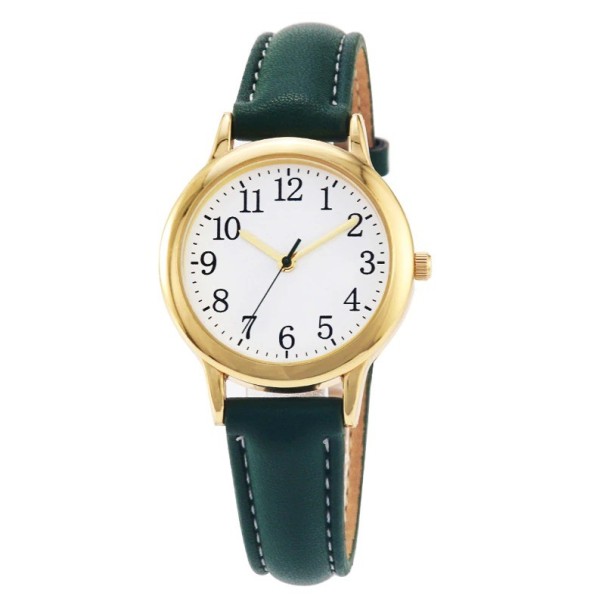 Reloj de mujer E2421 verde oscuro