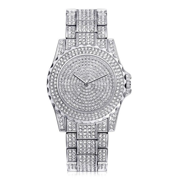 Reloj de mujer E2426 plateado