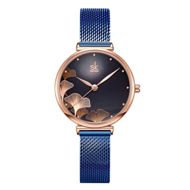 Reloj de mujer E2448 azul oscuro