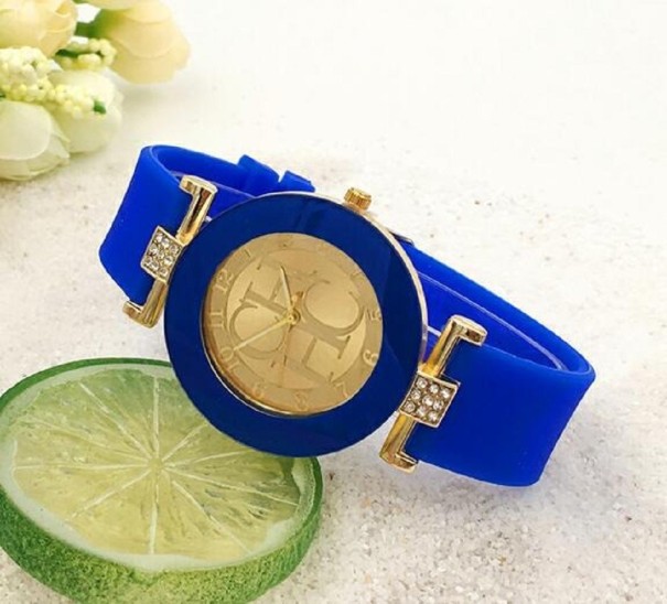 Reloj de mujer E2475 azul oscuro