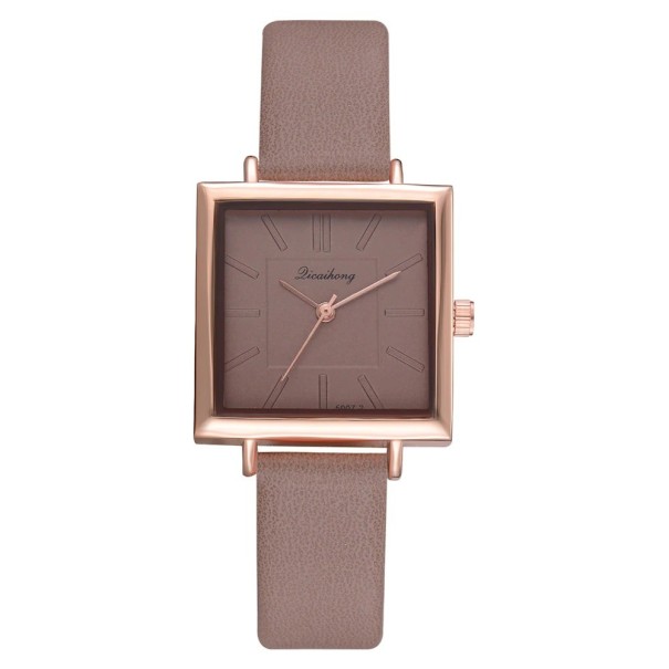Reloj de mujer E2476 marrón