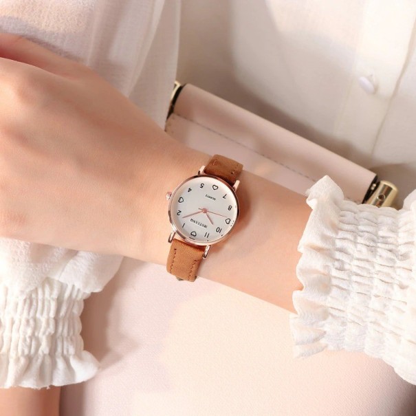Reloj de mujer E2496 marrón
