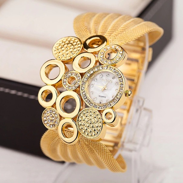Reloj de mujer E2499 dorado