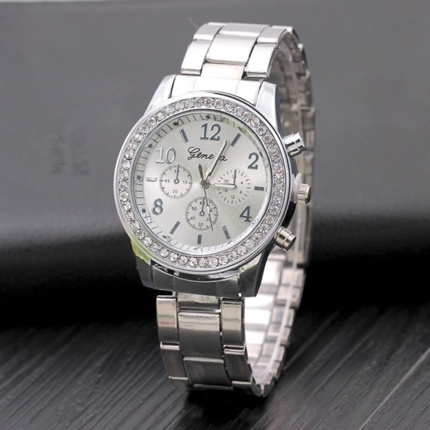 Reloj de mujer E2508 plateado