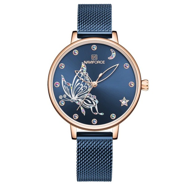 Reloj de mujer E2524 azul oscuro