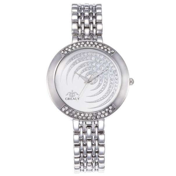 Reloj de mujer E2542 plateado