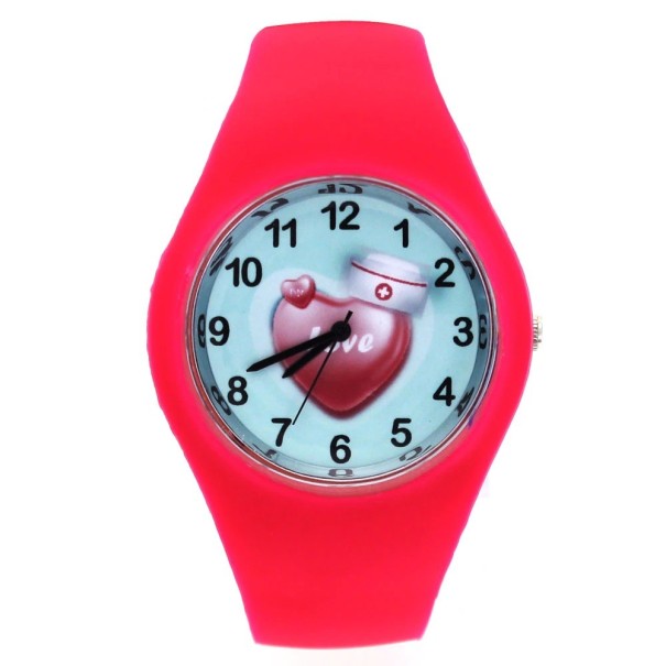Reloj de mujer E2563 rosa oscuro