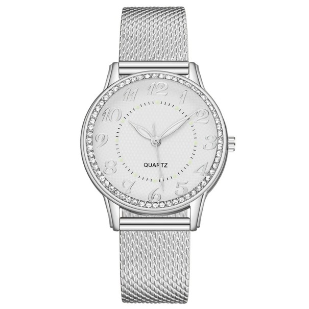 Reloj de mujer E2567 plateado