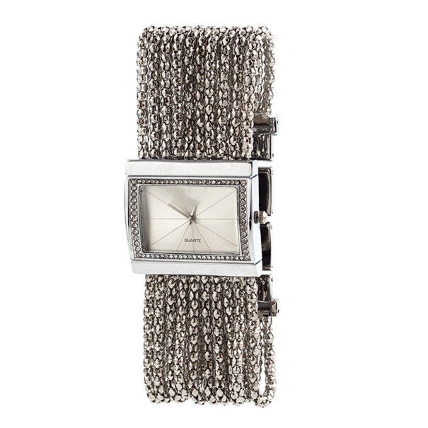 Reloj de mujer E2575 plateado