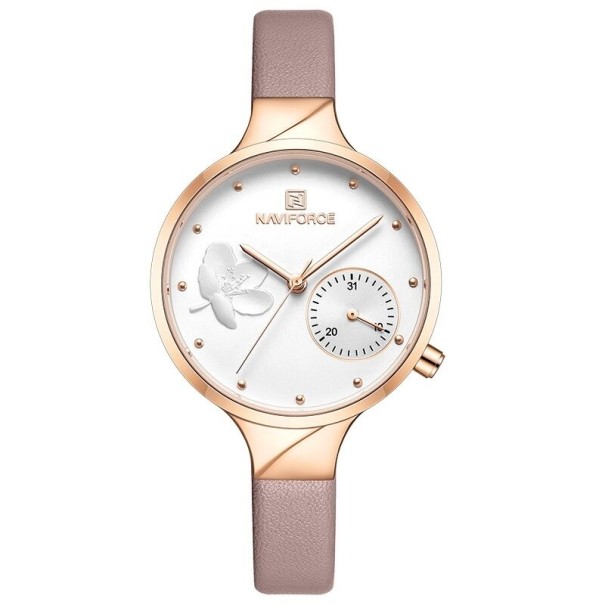 Reloj de mujer E2595 beige