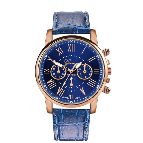 Reloj de mujer E2607 azul oscuro
