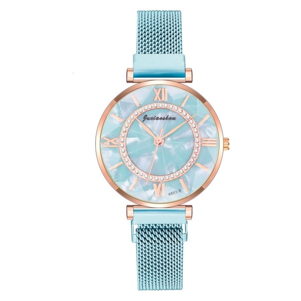 Reloj de mujer E2618 azul claro