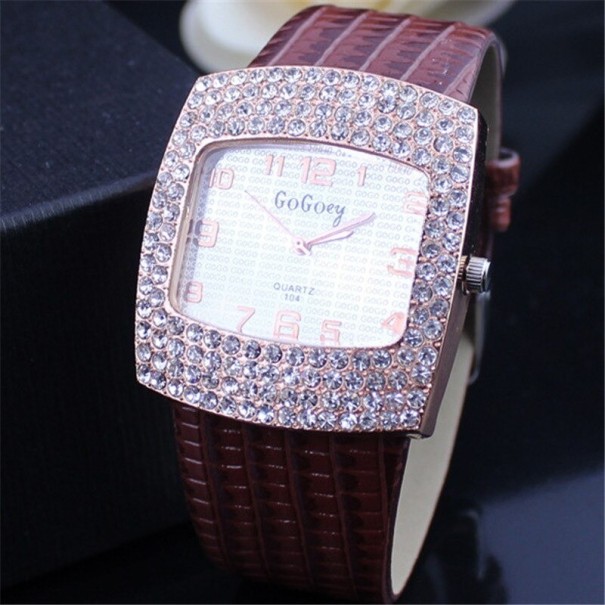 Reloj de mujer E2620 marrón