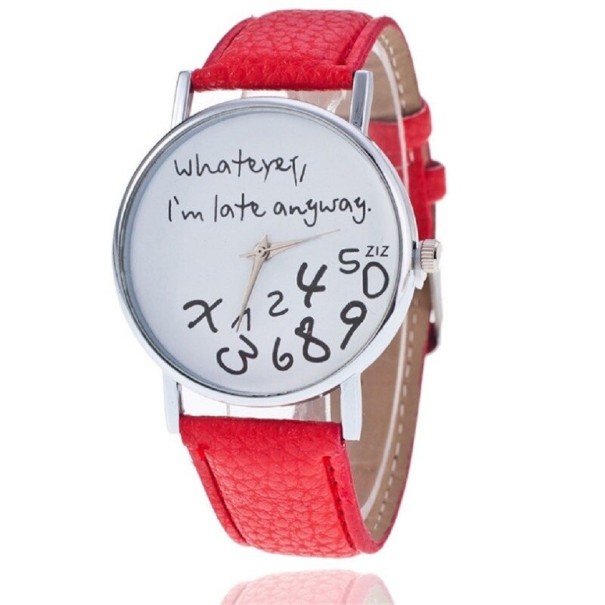 Reloj de mujer E2634 rojo