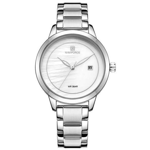 Reloj de mujer E2637 plateado