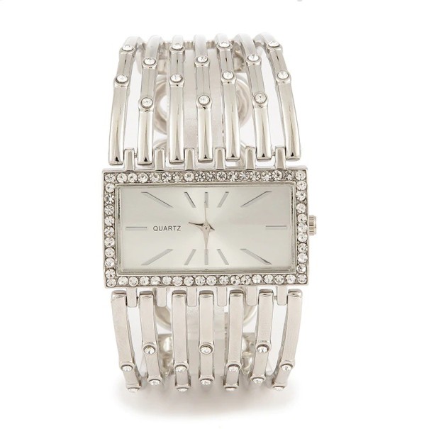 Reloj de mujer E2640 plateado