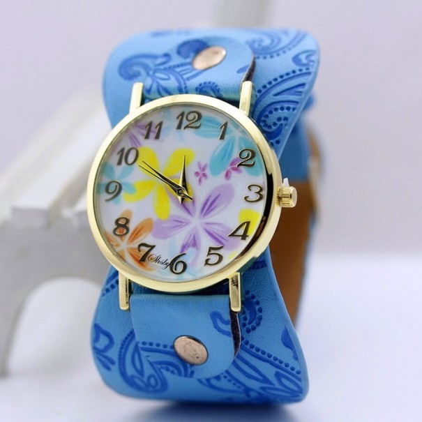 Reloj de mujer E2645 azul