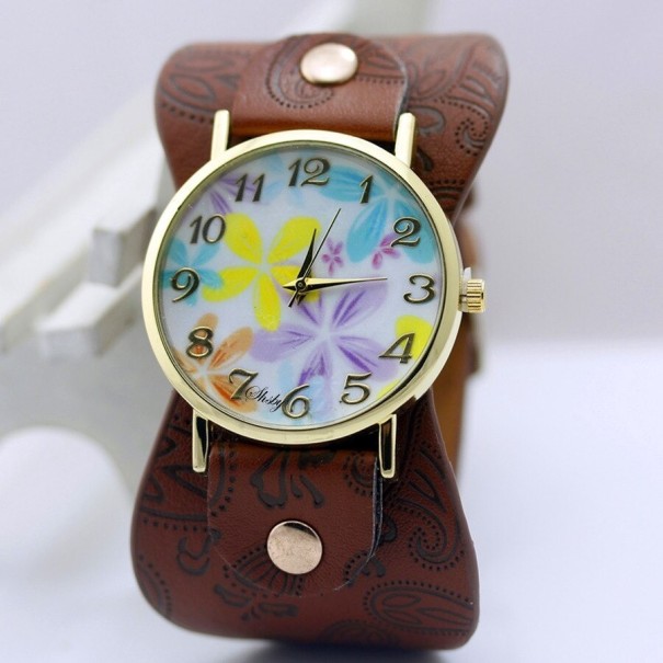 Reloj de mujer E2645 marrón