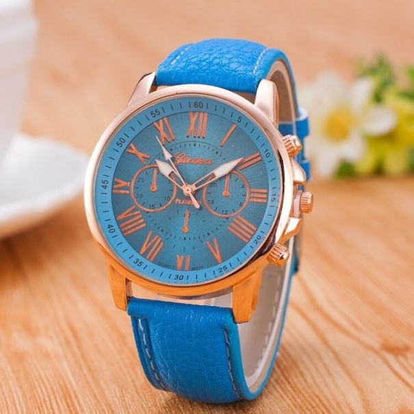 Reloj de mujer E2705 azul