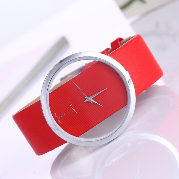 Reloj de mujer E2713 rojo