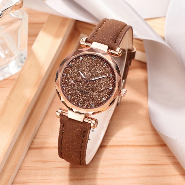 Reloj de mujer R136 marrón