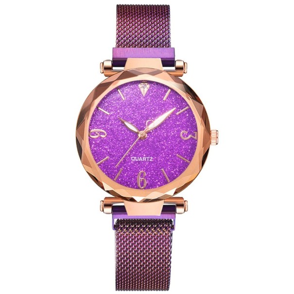 Reloj de mujer T1502 morado