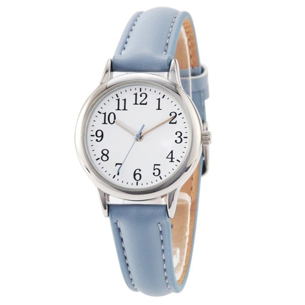 Reloj de mujer T1510 azul claro