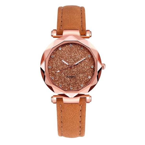Reloj de mujer T1518 marrón